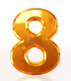 数字の「8」に力を借りる – リリアン・トゥーの風水マガジン｜WOFSジャパン
