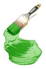 greenPaintBrush