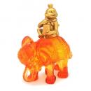 monkey on elephant