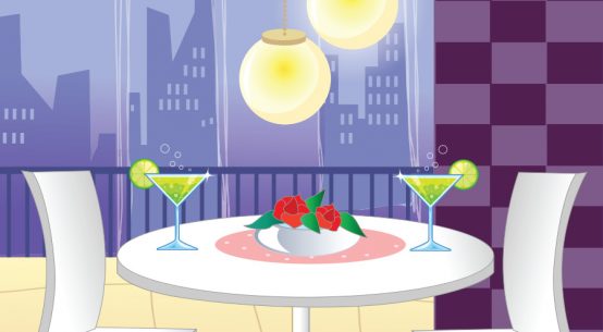 幸せを積み上げるダイニングルームの風水