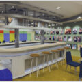 カフェの店内