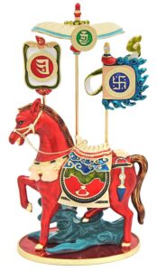 勝利の風馬