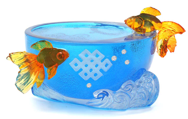 ダブルフィッシュ・ウォーターボウル