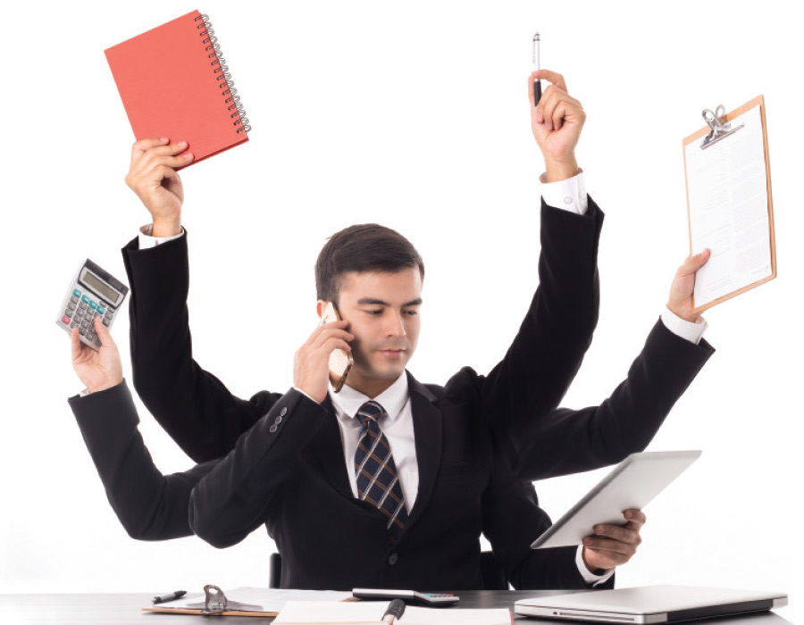 マルチタスクな人