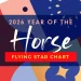 2026年のフライングスター風水チャート